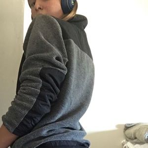 Northface zip up fleece jacket